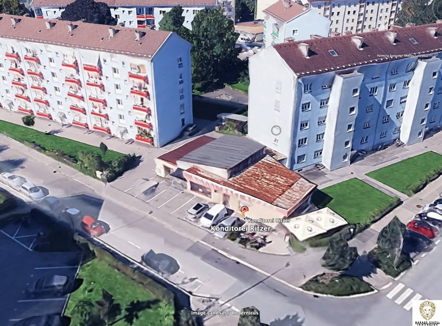 Attractive confectionery with café, production and outdoor seating in central Innsbruck-Pradl