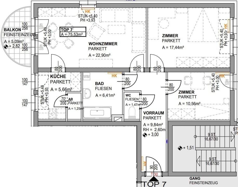 Grundriss 1
