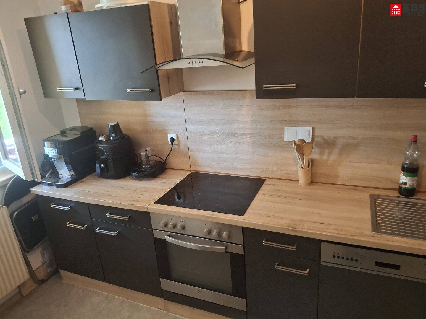 Fußnah zum Bahnhof Schärding &amp; grenznah zu Deutschland: 3-Zimmer-Wohnung inkl. Heizkosten mit Balkon &amp; Garage – ab 01.11.2026 beziehbar!