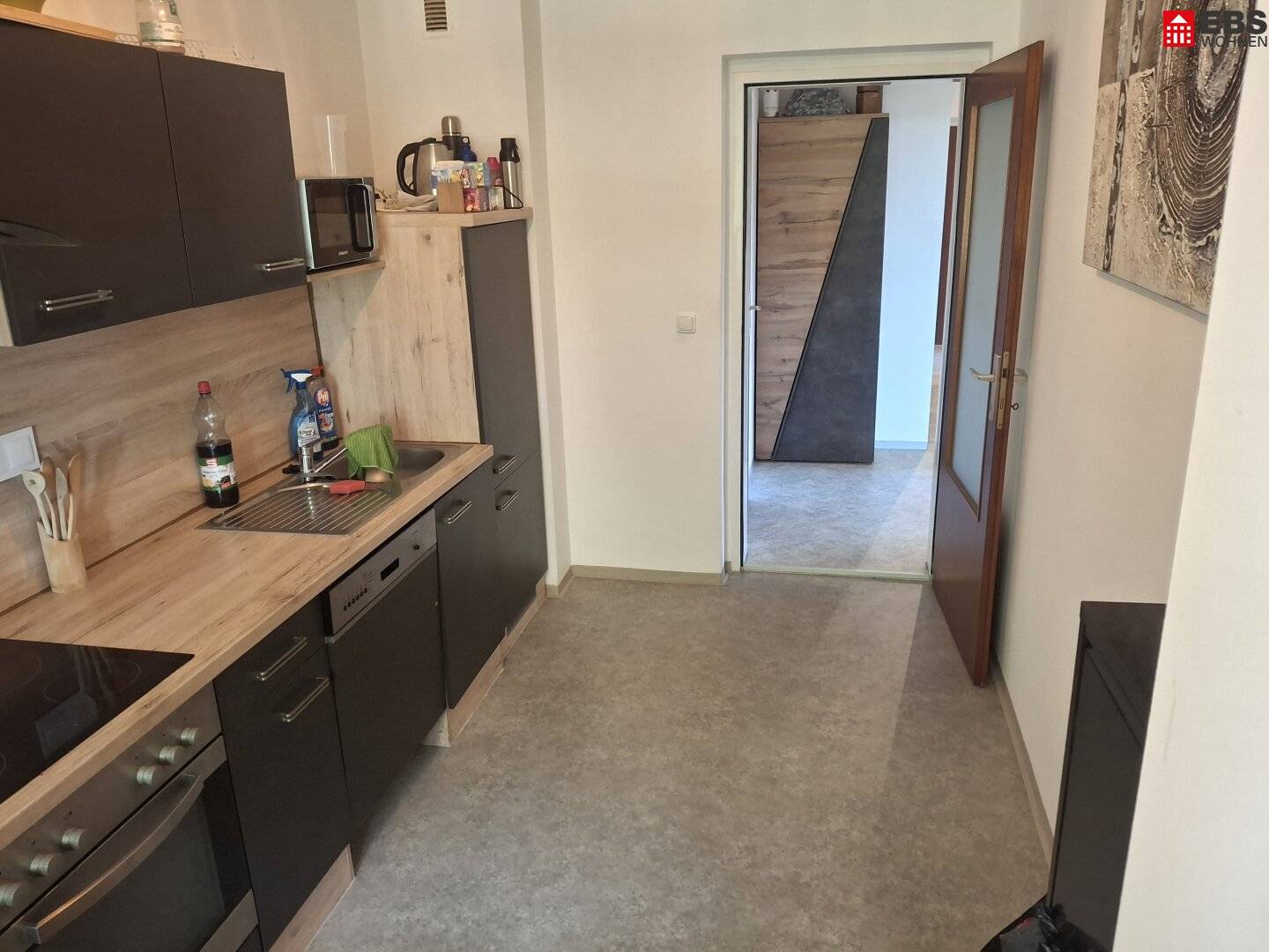 Fußnah zum Bahnhof Schärding &amp; grenznah zu Deutschland: 3-Zimmer-Wohnung inkl. Heizkosten mit Balkon &amp; Garage – ab 01.11.2026 beziehbar!