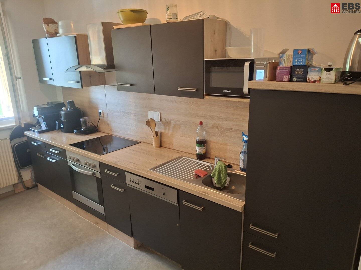 Fußnah zum Bahnhof Schärding &amp; grenznah zu Deutschland: 3-Zimmer-Wohnung inkl. Heizkosten mit Balkon &amp; Garage – ab 01.11.2026 beziehbar!