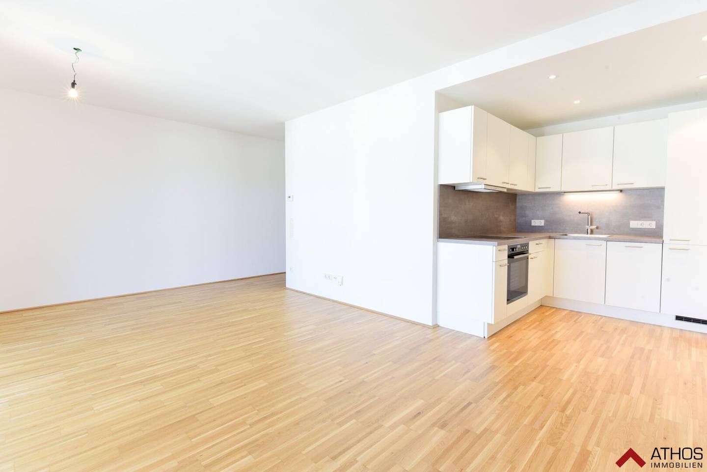 Modern 2-room apartment with kitchen near JKU
