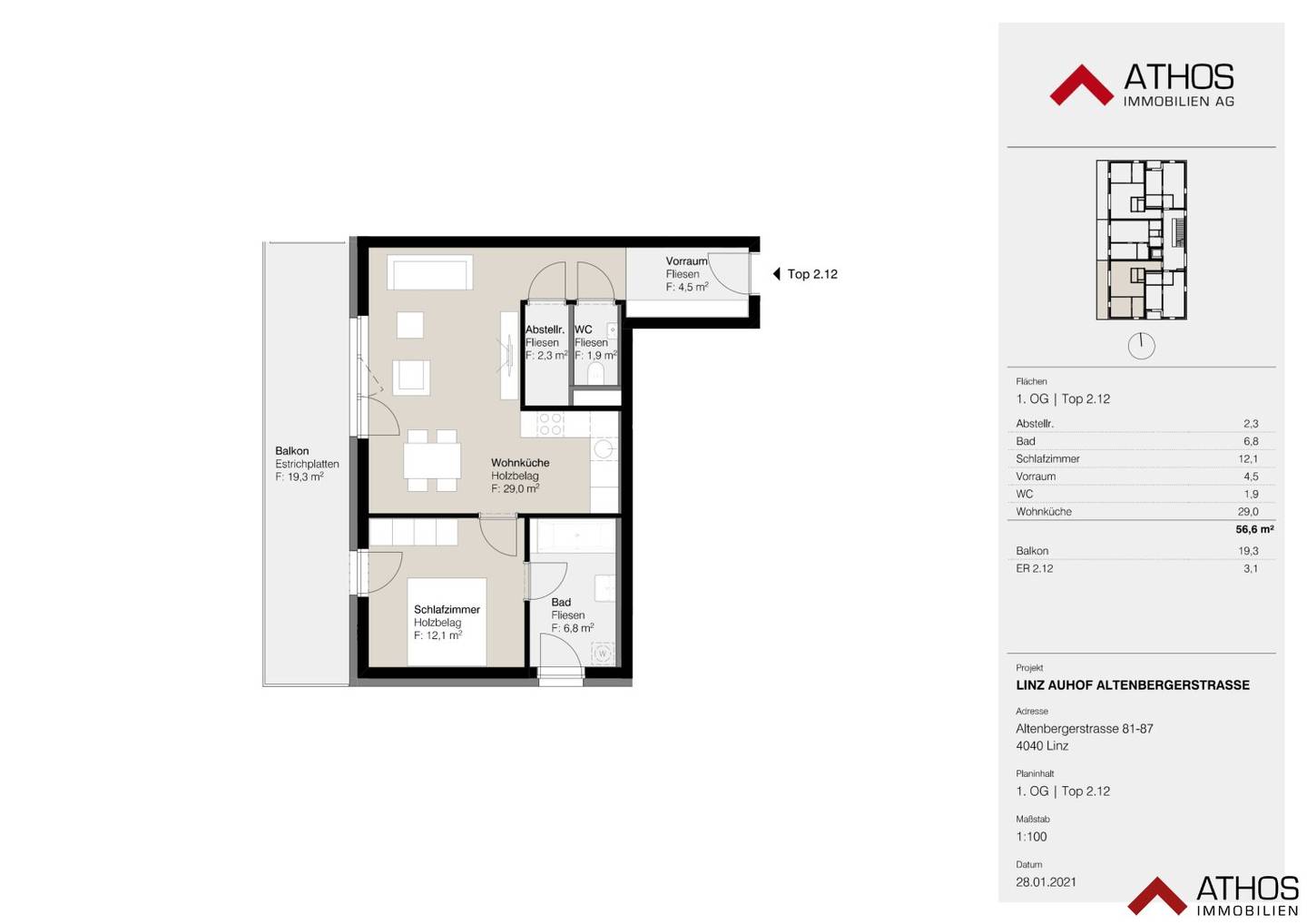 Floor plan 1