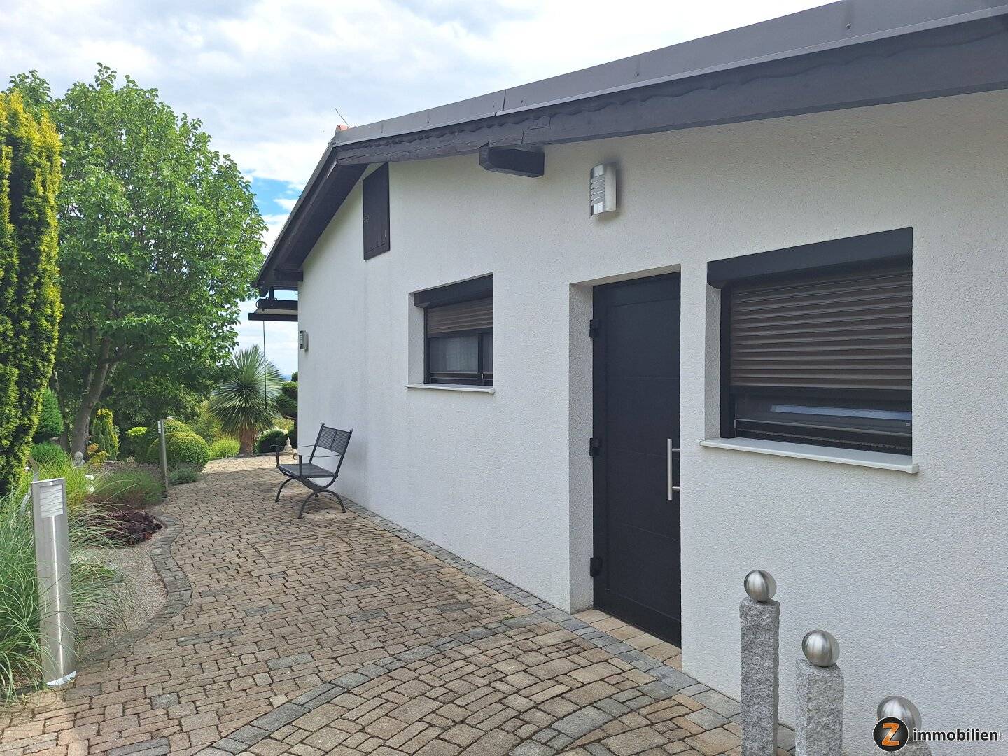 Rechnitz Weinberg: Schöner Wohnkeller in Aussichtslage