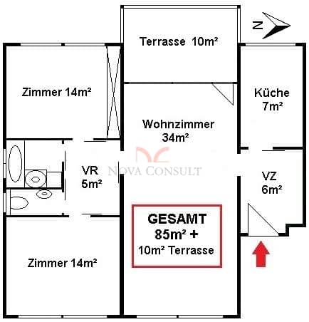 Grundriss 1
