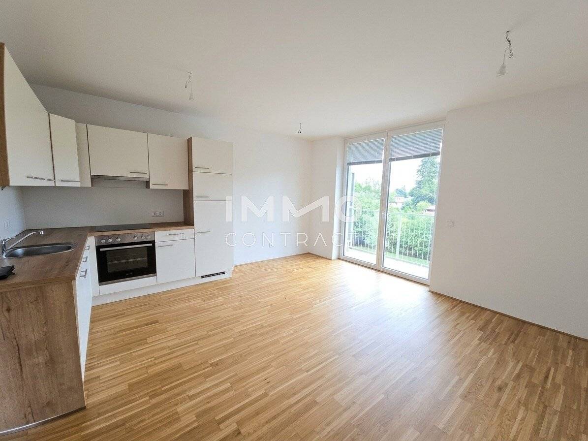 Subsidized 3-room apartment with large balcony in quiet location - Eggenberg/Baiernstraße 59 Top 22