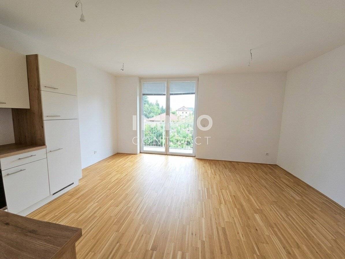 Subsidized 3-room apartment with large balcony in quiet location - Eggenberg/Baiernstraße 59 Top 22