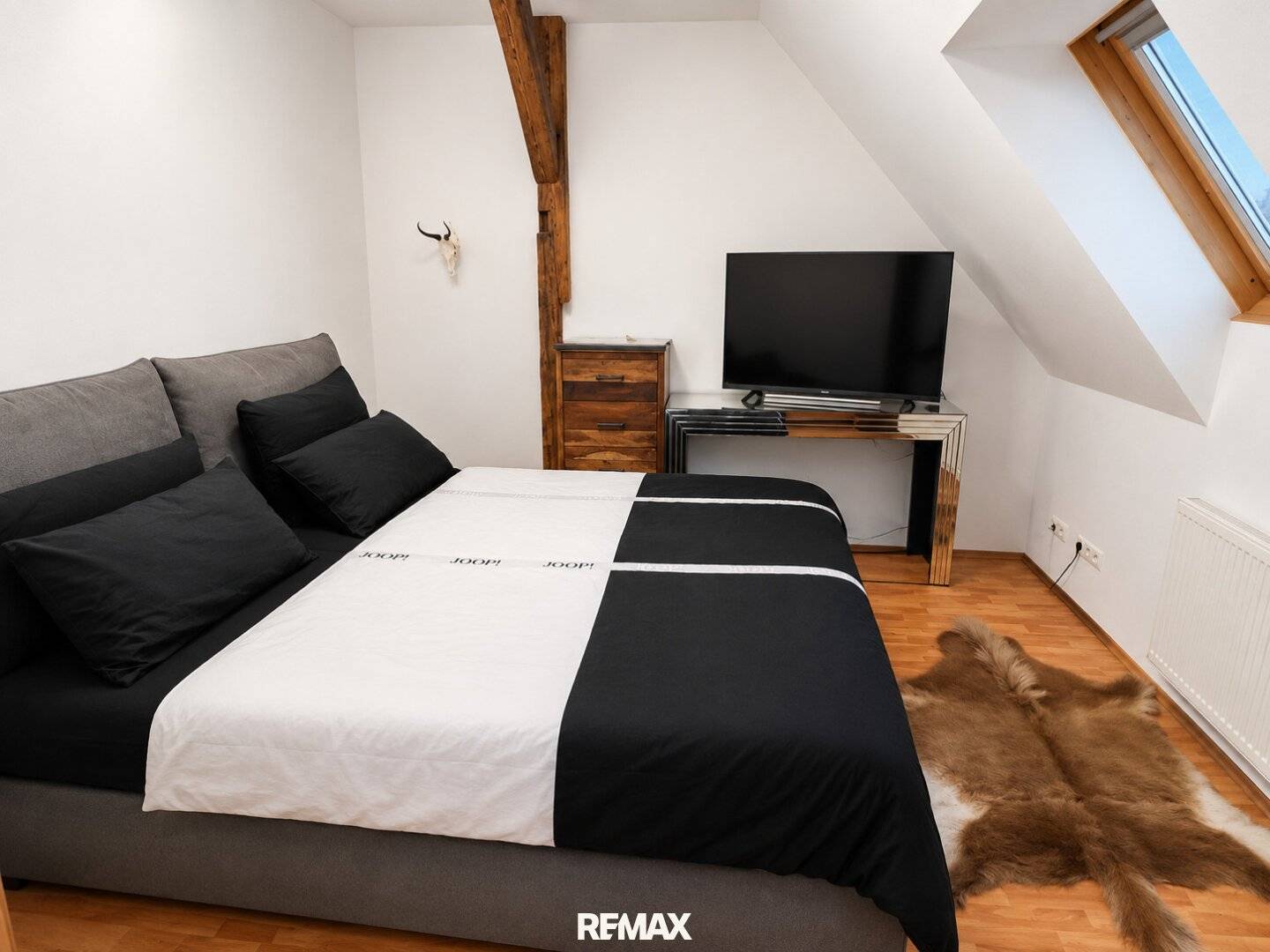 Sonnige Dachgeschoss-Maisonette mit Balkon im Herzen von Judenburg