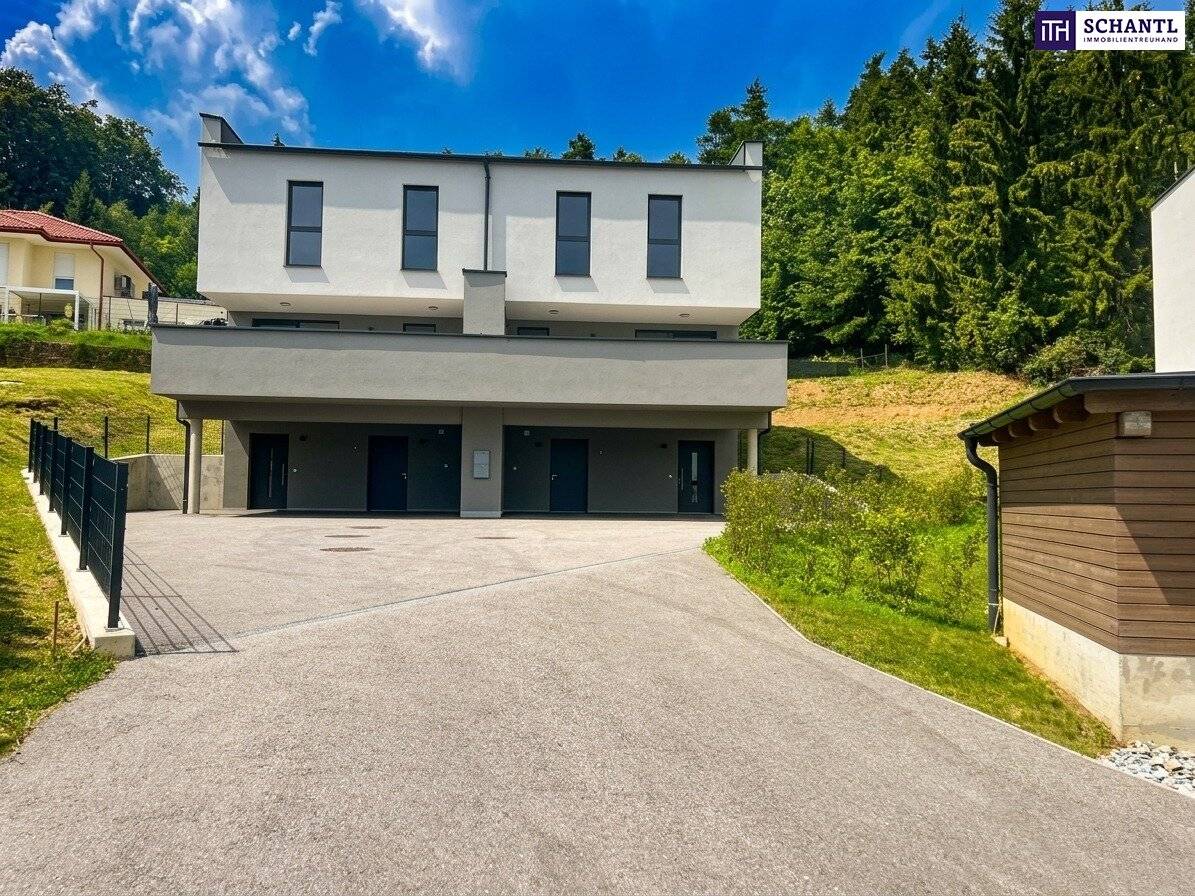 Where family happiness meets panoramic views – your new home with large garden and sunny terraces above Weiz
