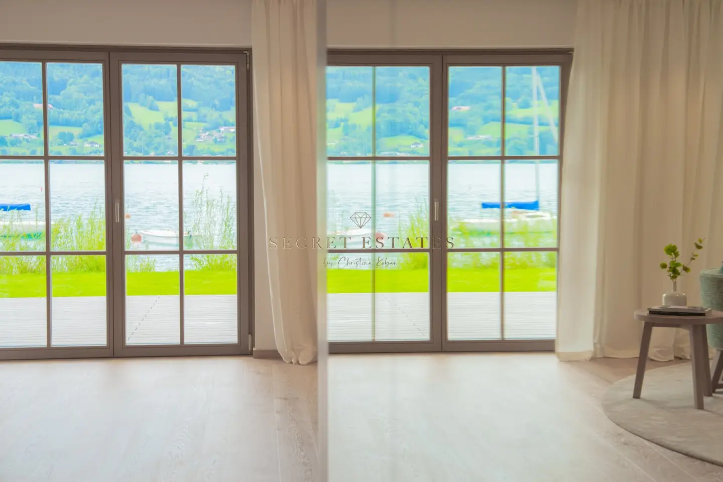 Lake property at Attersee