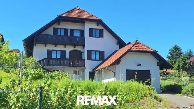 „Wohnen mit Weitblick – Stilvolles Familienhaus in traumhafter Aussichtslage von Eibiswald“
