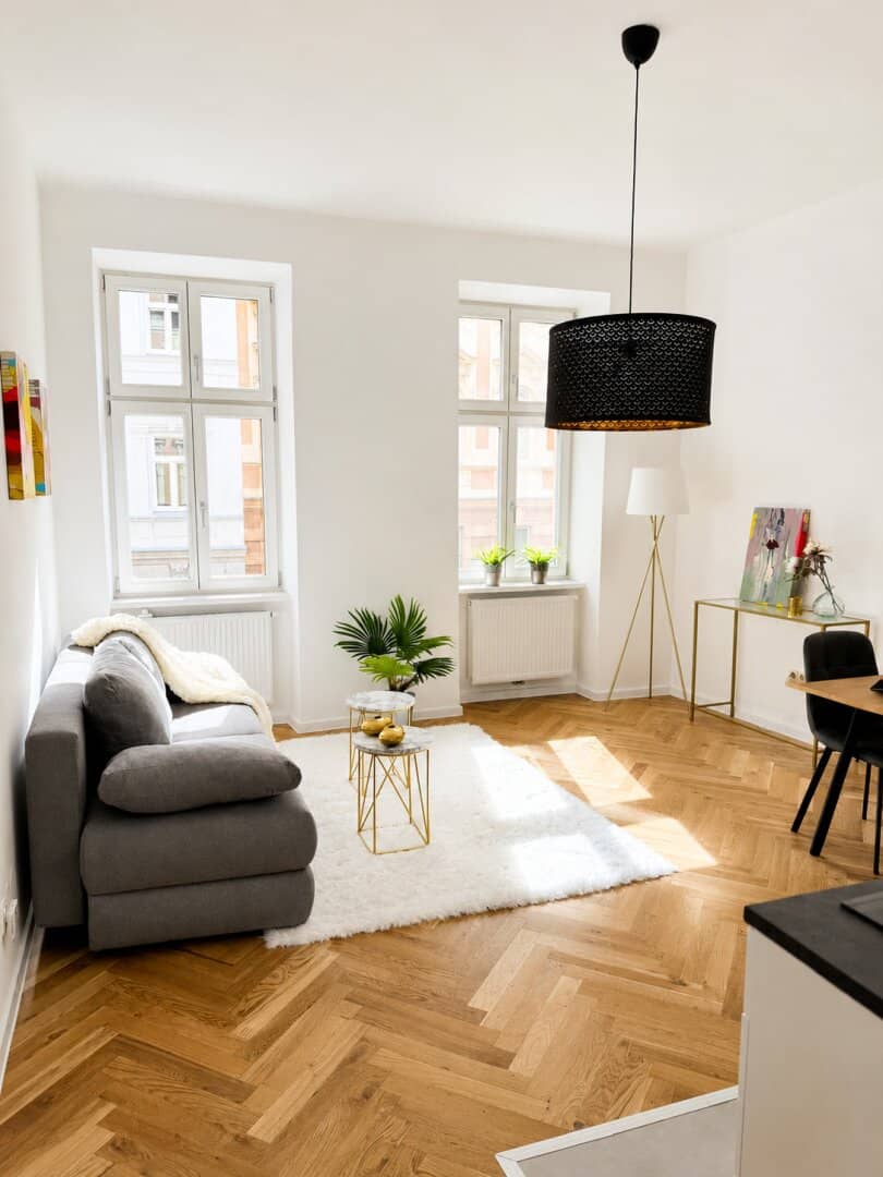 Charming 1.5-2 room apartment near Schönbrunn and the U4 and U6