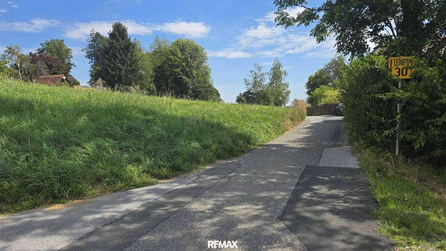 Hier könnte Ihr Zuhause entstehen – 1.614 m² Baugrund mit viel Potenzial in Stainz
