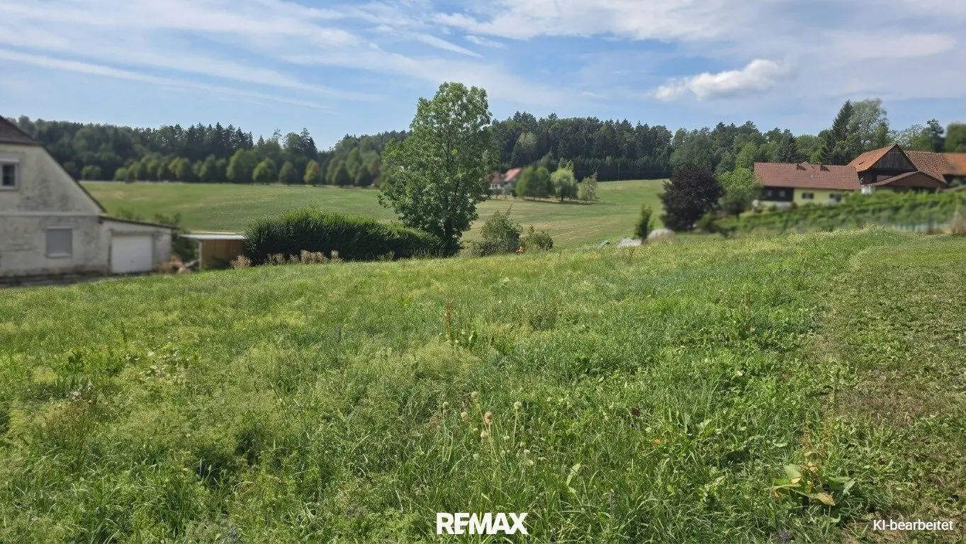 Hier könnte Ihr Zuhause entstehen – 1.614 m² Baugrund mit viel Potenzial in Stainz