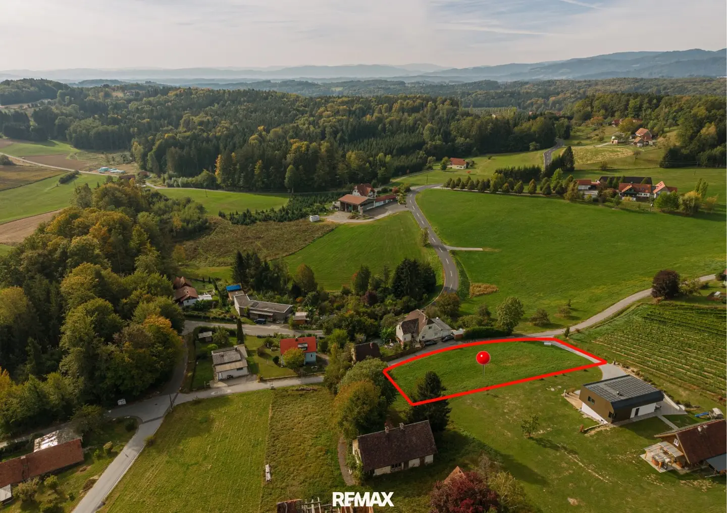 Hier könnte Ihr Zuhause entstehen – 1.614 m² Baugrund mit viel Potenzial in Stainz