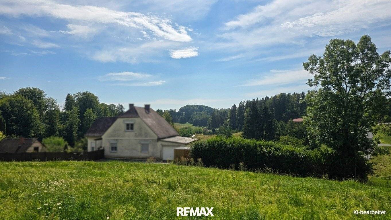 Hier könnte Ihr Zuhause entstehen – 1.614 m² Baugrund mit viel Potenzial in Stainz