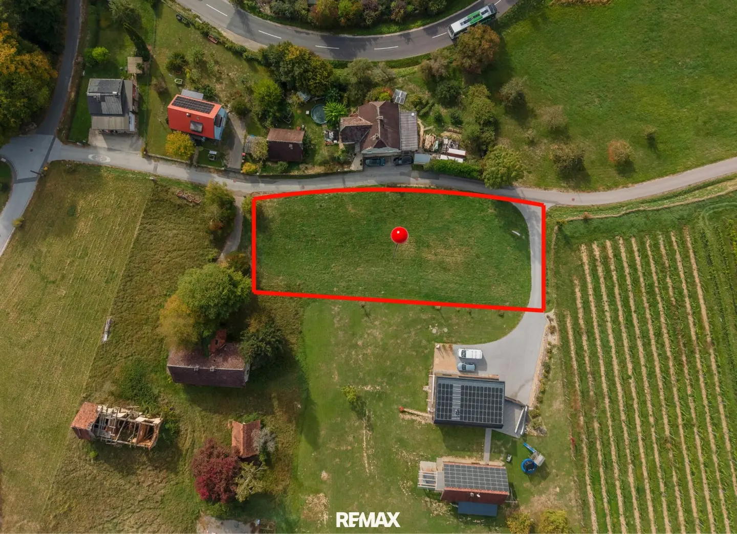 Hier könnte Ihr Zuhause entstehen – 1.614 m² Baugrund mit viel Potenzial in Stainz