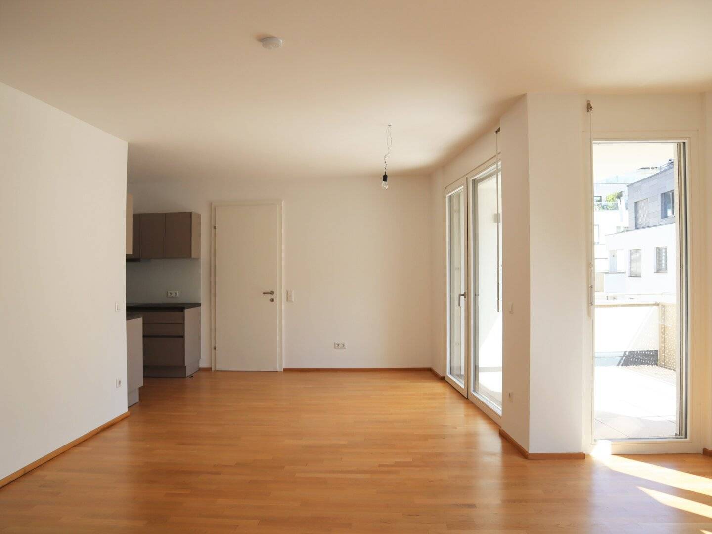 *GOLDEGG GARDENS* - moderne und großzügige 2-Zimmerwohnung mit Balkon zum ruhigen Innenhof!