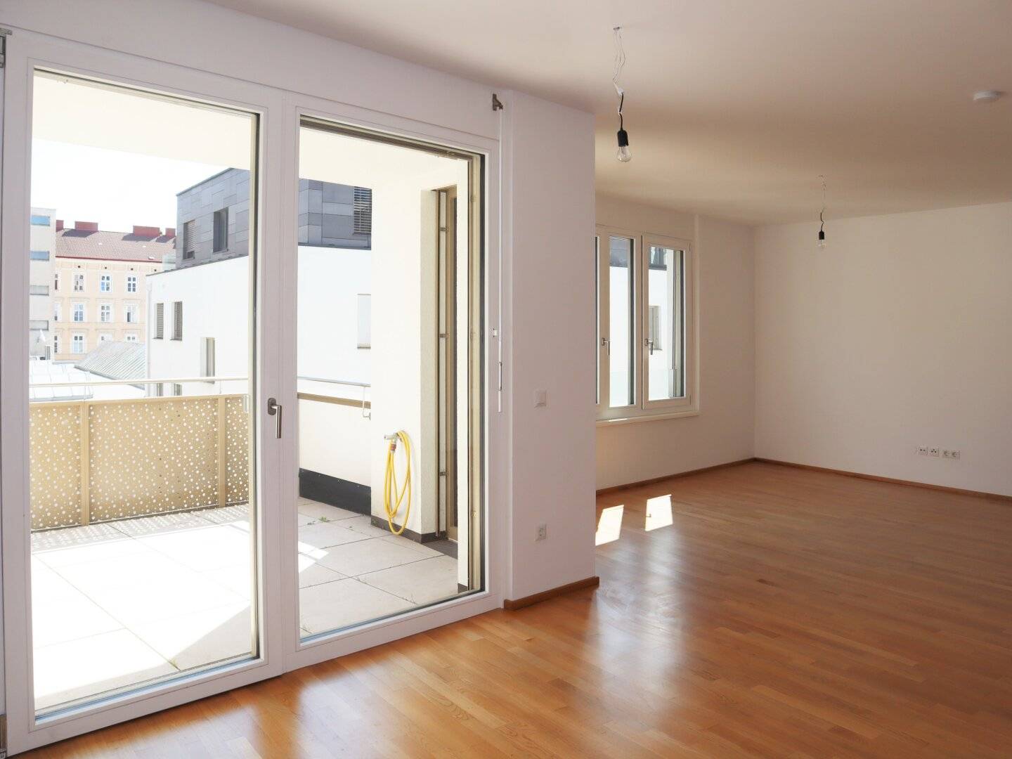 *GOLDEGG GARDENS* - moderne und großzügige 2-Zimmerwohnung mit Balkon zum ruhigen Innenhof!