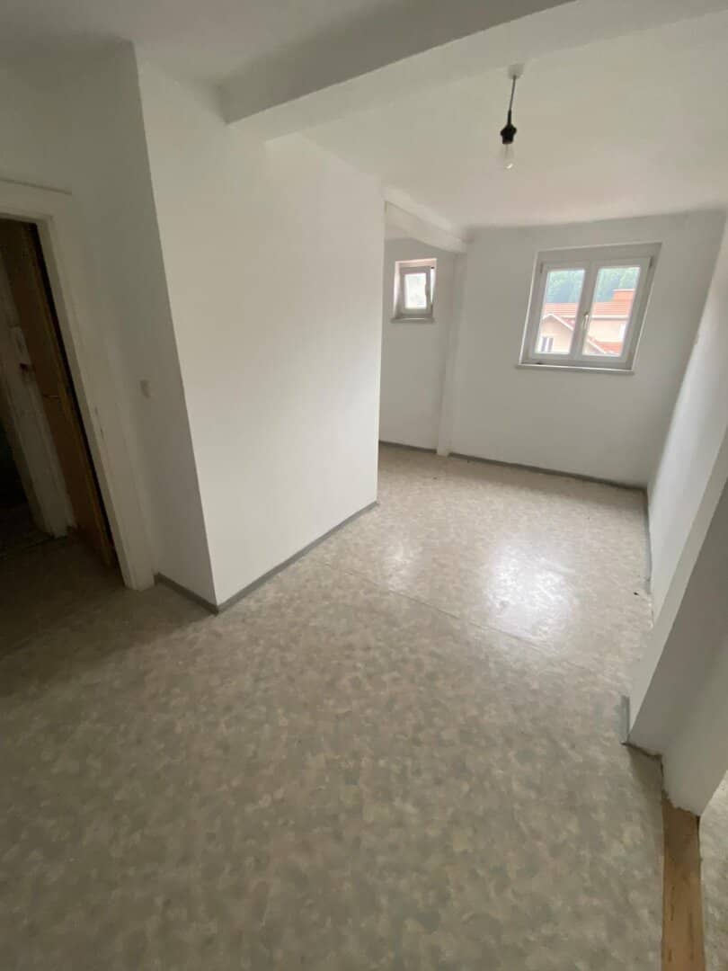 Mietwohnung mit Sanierungsoption!