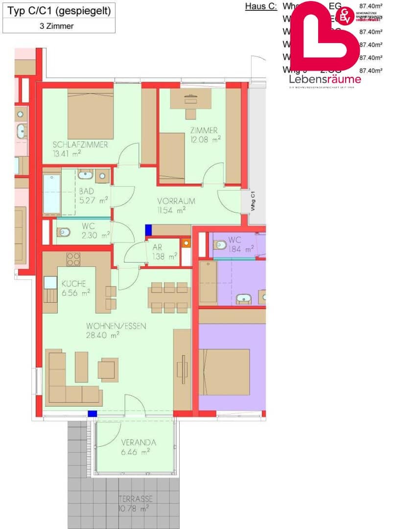 Floor plan 1
