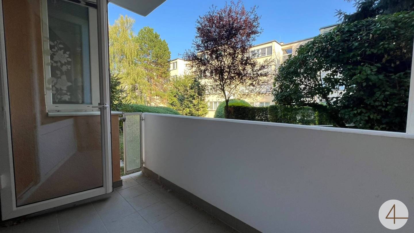 3-Zimmer-Eigentumswohnung mit großem Wohnraum und Loggia in Klosterneuburg