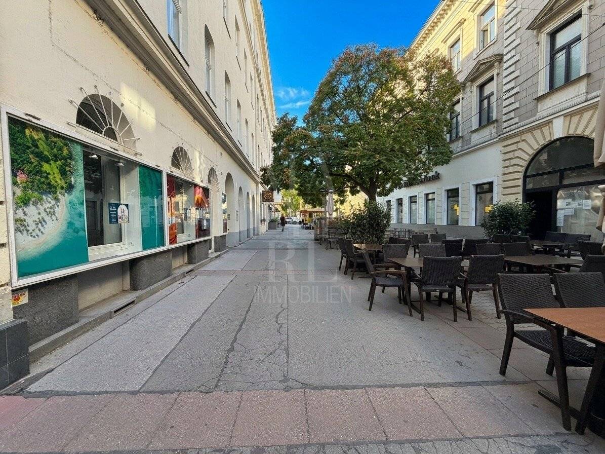 Retail premises in prime location, Kutschkergasse, 1180 Vienna