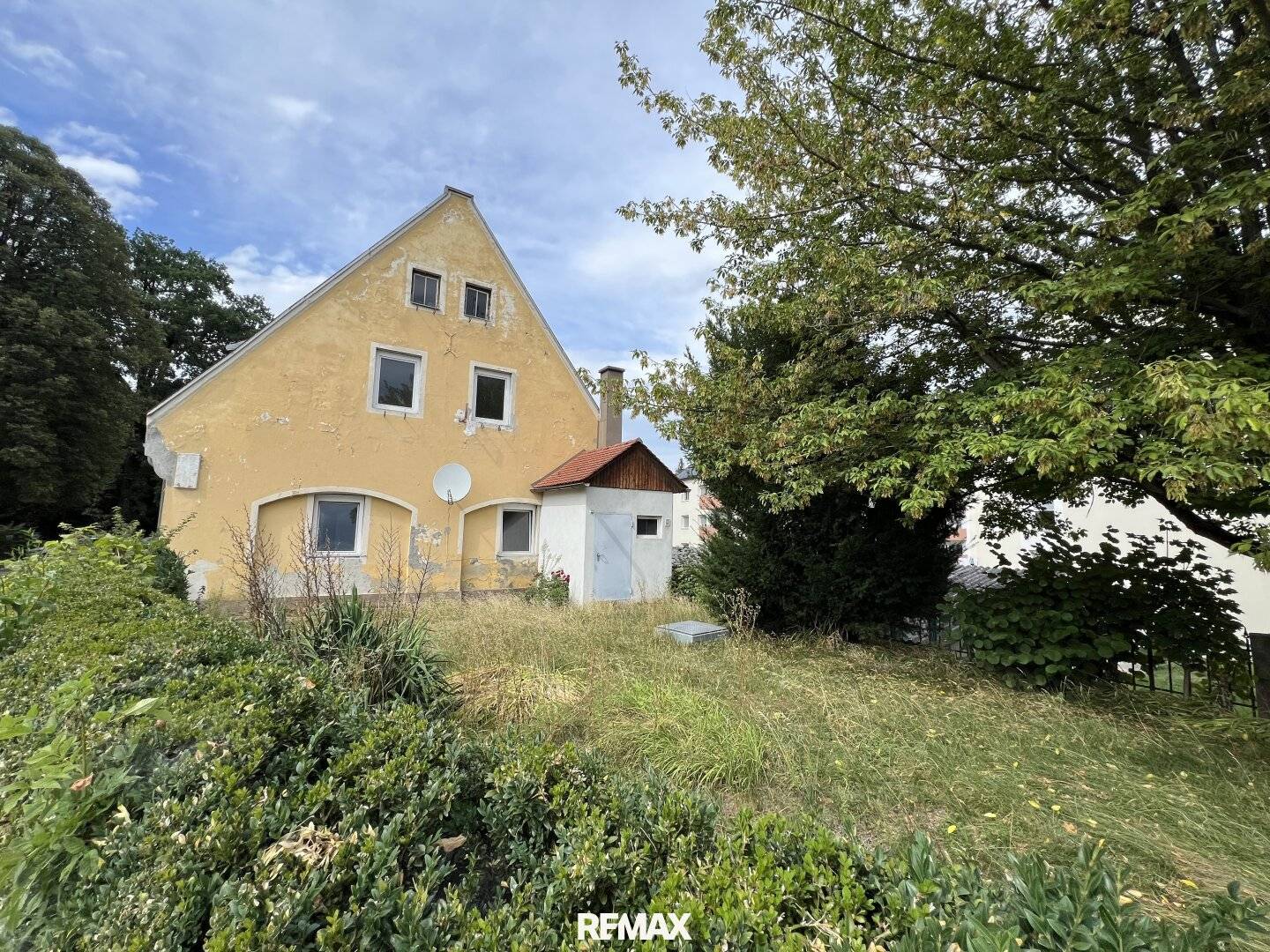 Komplett sanierungsbedürftiges Wohnhaus mit großem Potenzial in zentraler Lage von Wolfsberg