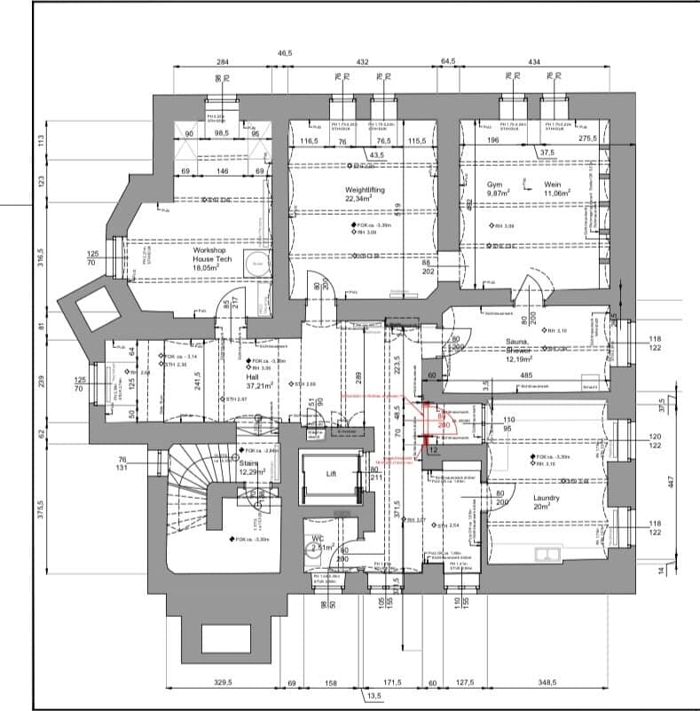 Floor plan 1