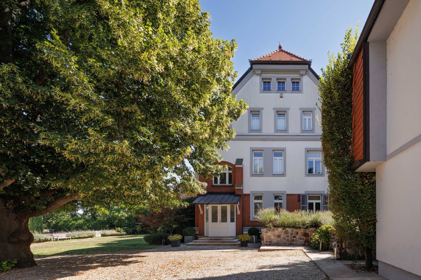 Exclusive private residence in the heart of Klosterneuburg