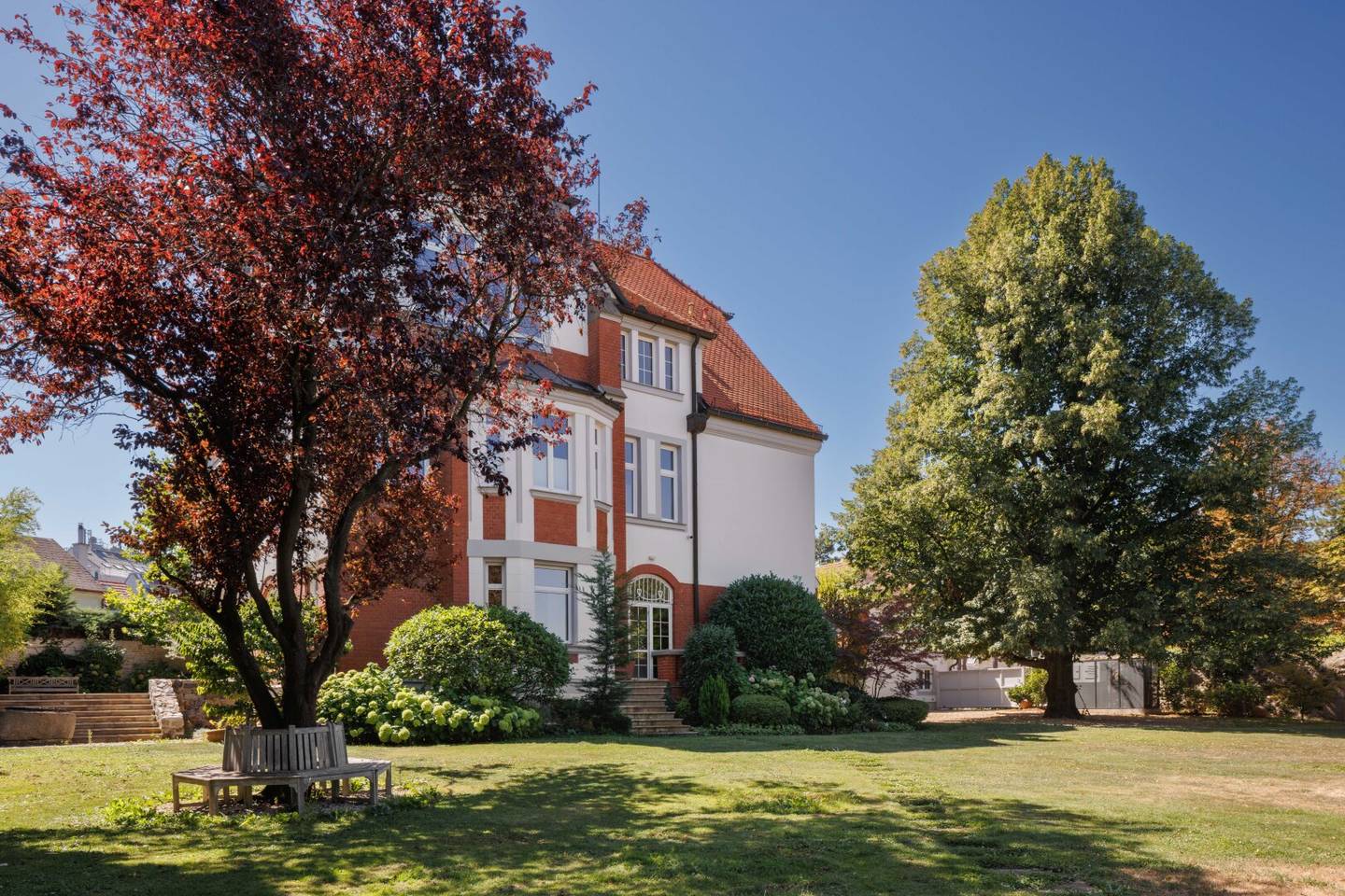 Exclusive private residence in the heart of Klosterneuburg