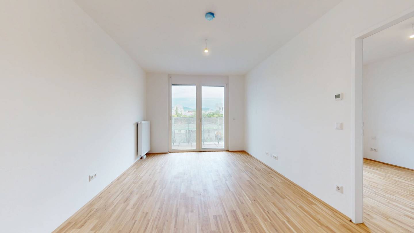Neubau-Highlight im Erstbezug: 2-Zimmer-Wohnung mit Balkon