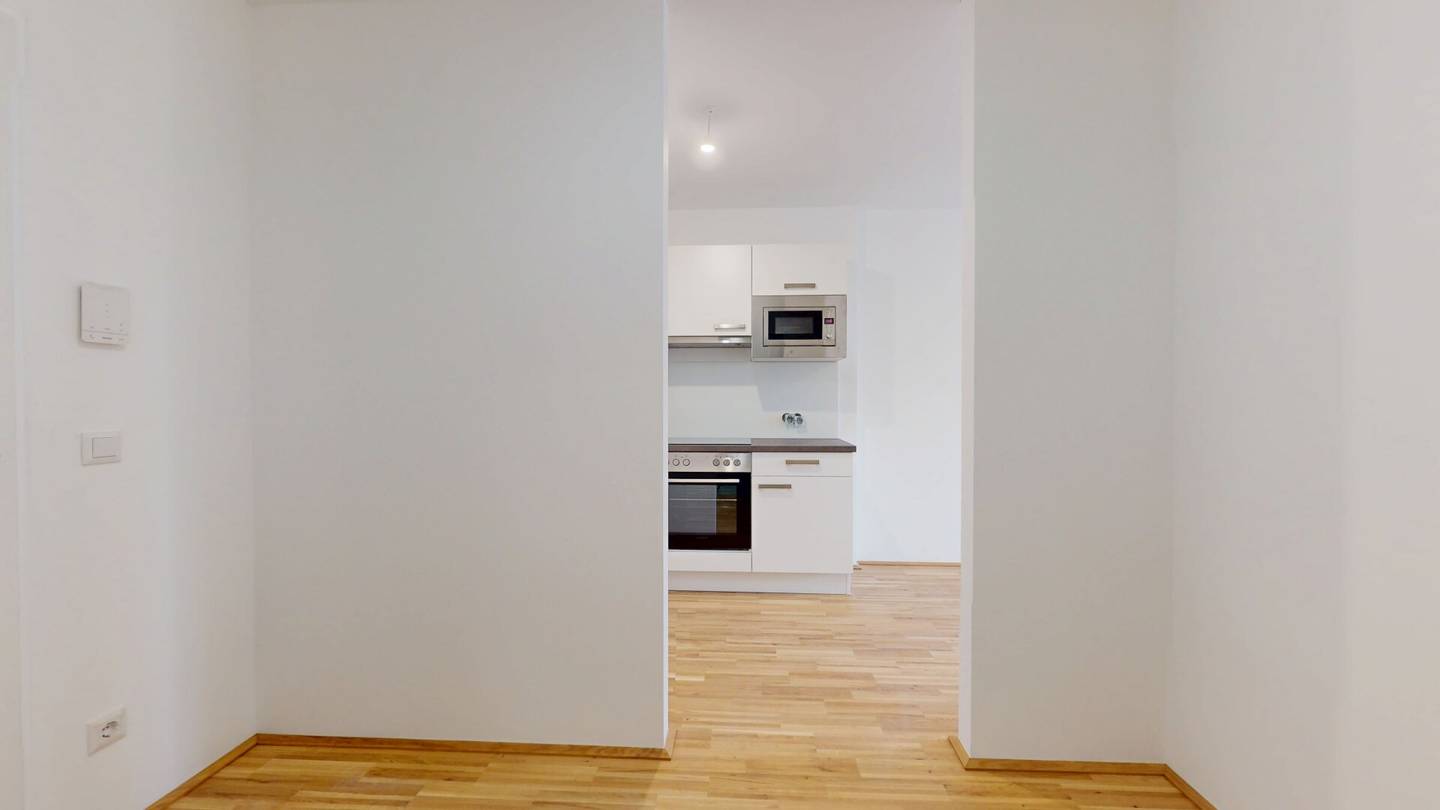 Neubau-Highlight im Erstbezug: 2-Zimmer-Wohnung mit Balkon