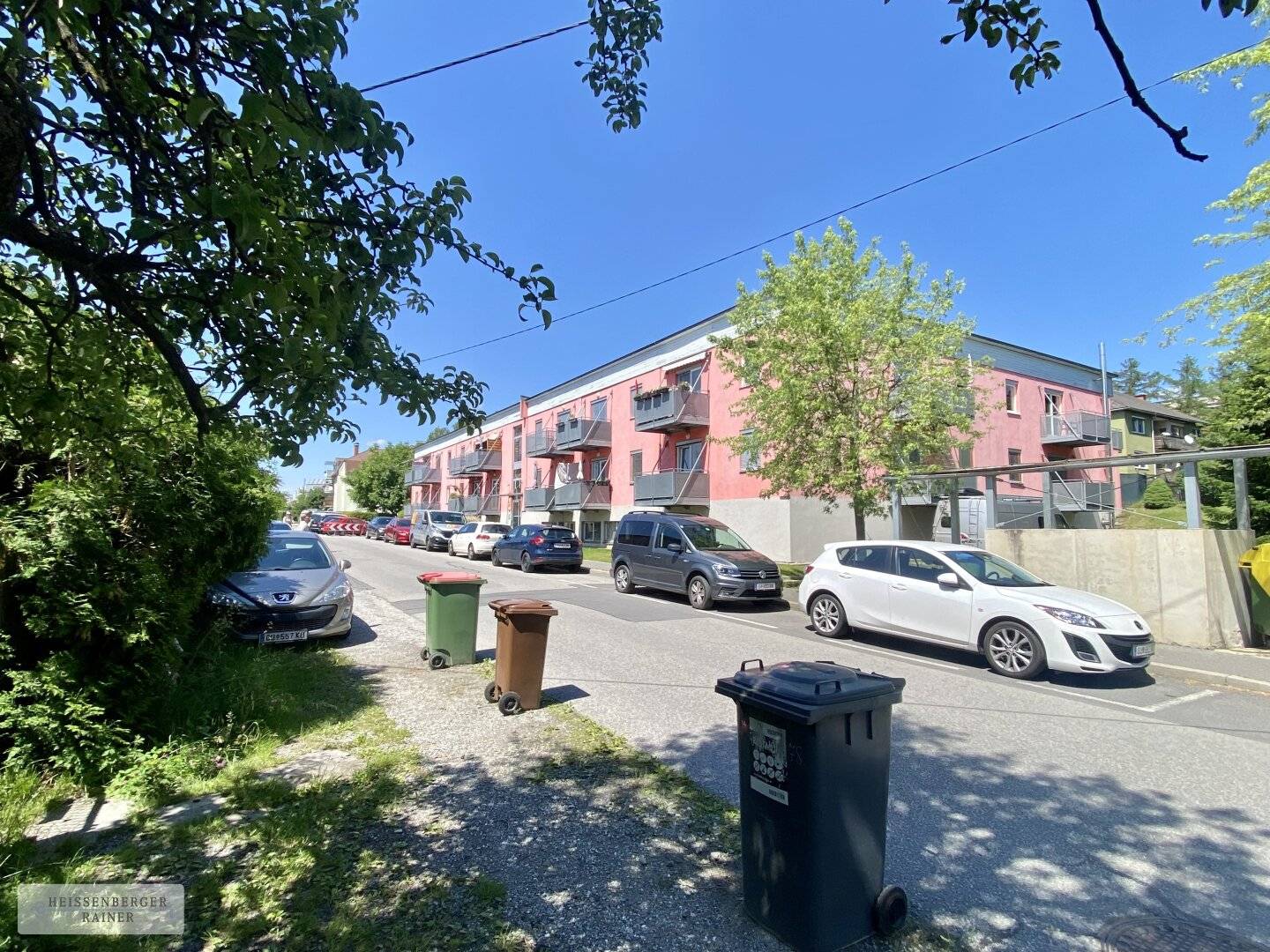 Westbalkon in ruhiger Lage | St.Peter | ORF Park, TU Graz