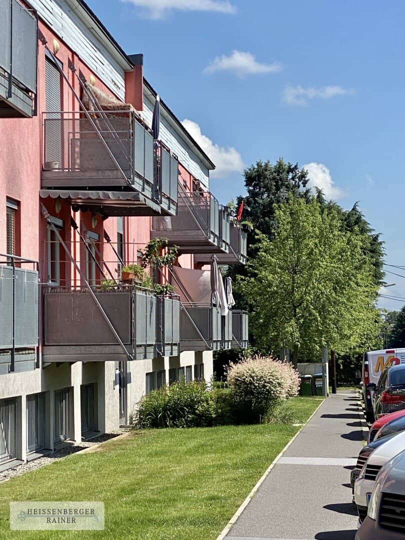 Westbalkon in ruhiger Lage | St.Peter | ORF Park, TU Graz