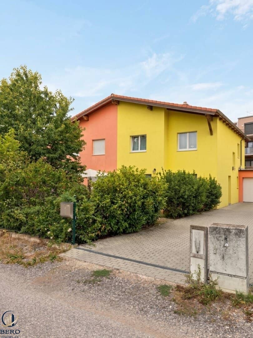 FamilienGlück in Großweikersdorf - 130m2 Doppelhaushälfte auf 559m2 großem Eigengrund