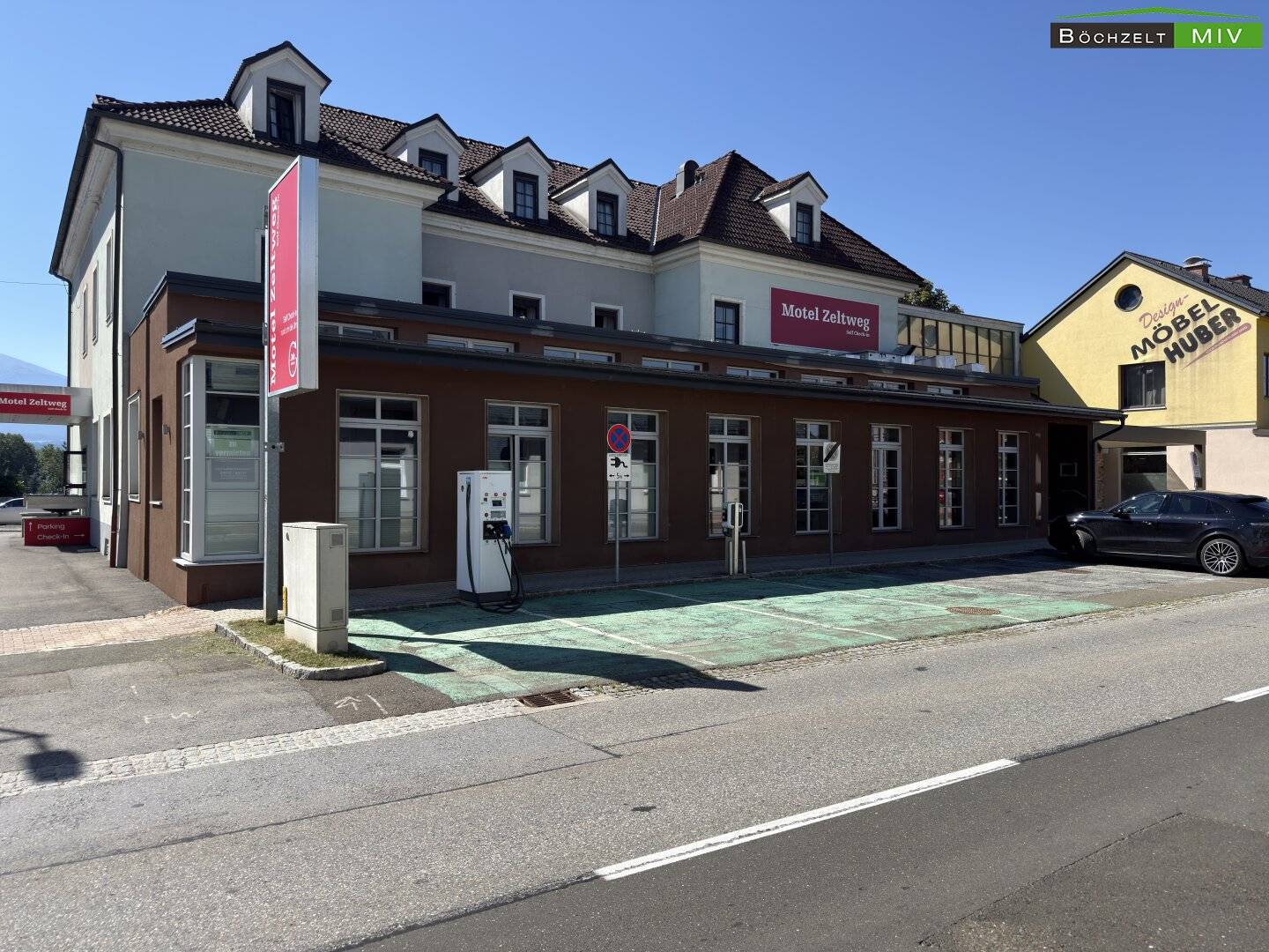 Fully equipped gastronomy with terrace, event area and guest garden in Zeltweg - former Hubertushof