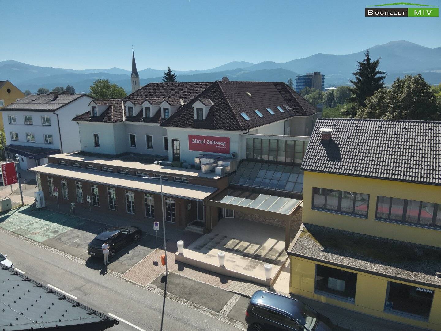 Fully equipped gastronomy with terrace, event area and guest garden in Zeltweg - former Hubertushof