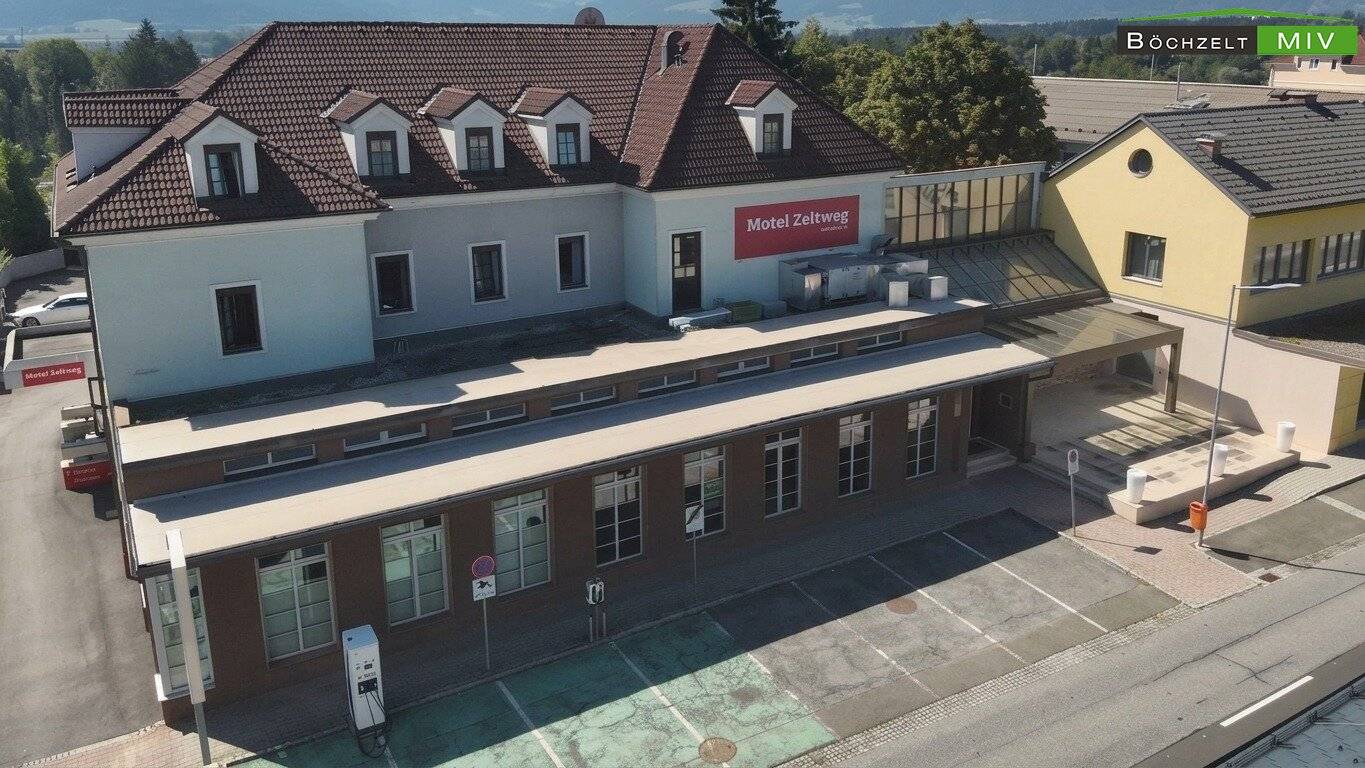 Fully equipped gastronomy with terrace, event area and guest garden in Zeltweg - former Hubertushof