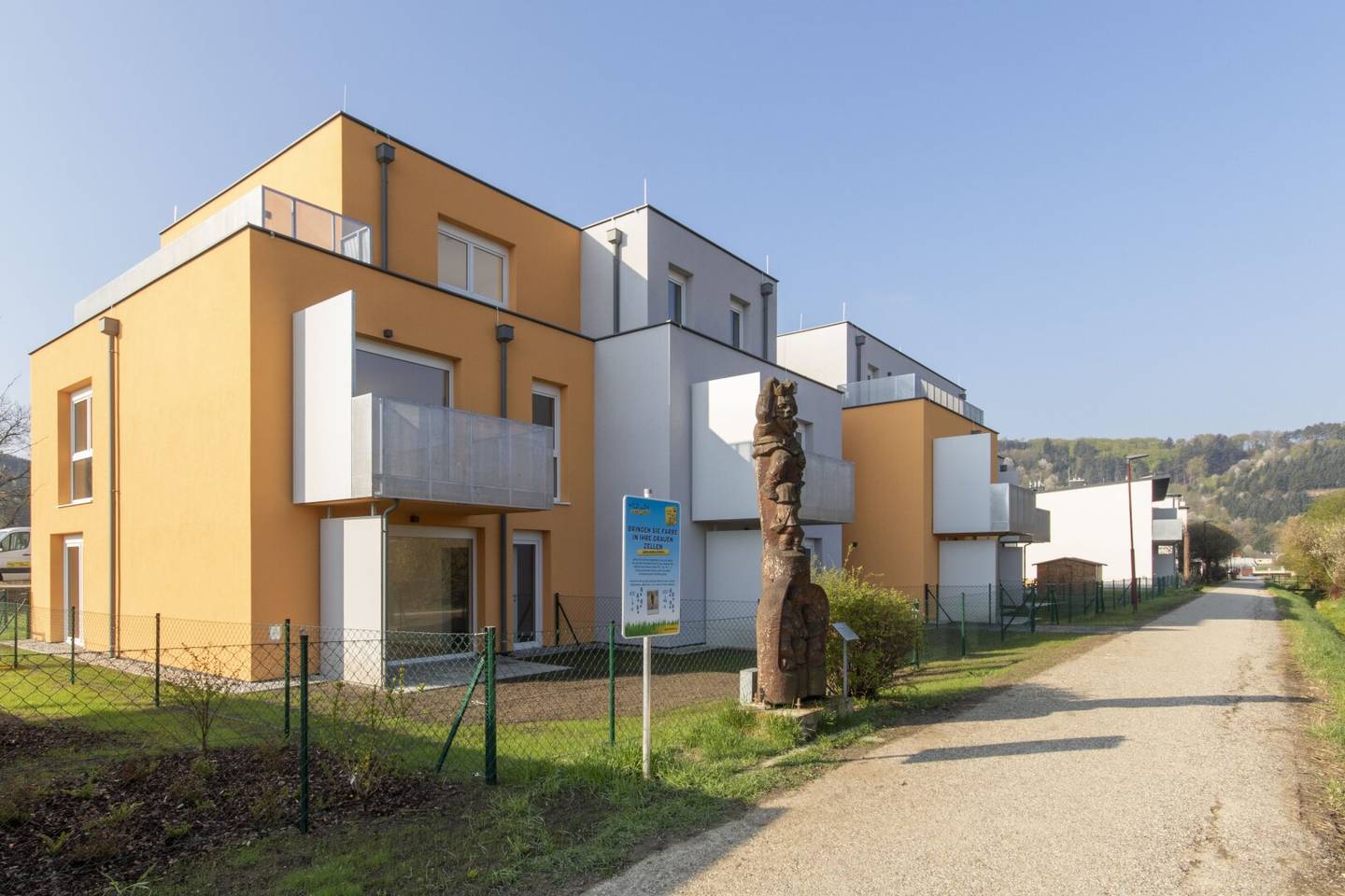 Living in Paudorf