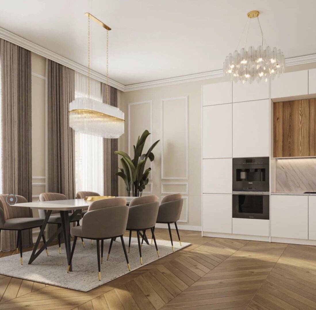114 m² Altbau im Servitenviertel – nur € 5.965/m² | 4 Zimmer | sanierungsbedürftig