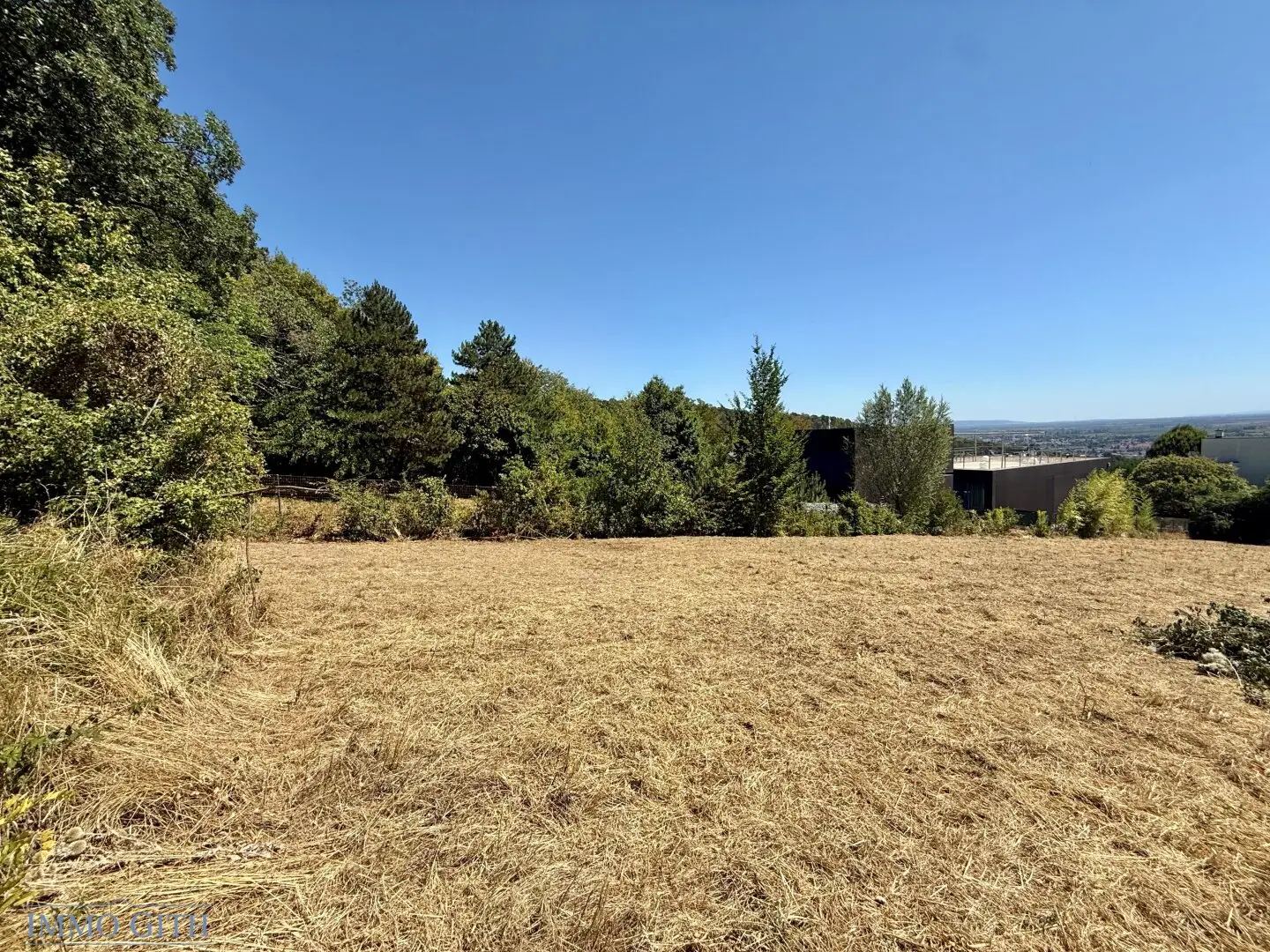 Dream building plot with panoramic distant view in Baden – at the edge of the Vienna Woods for sale