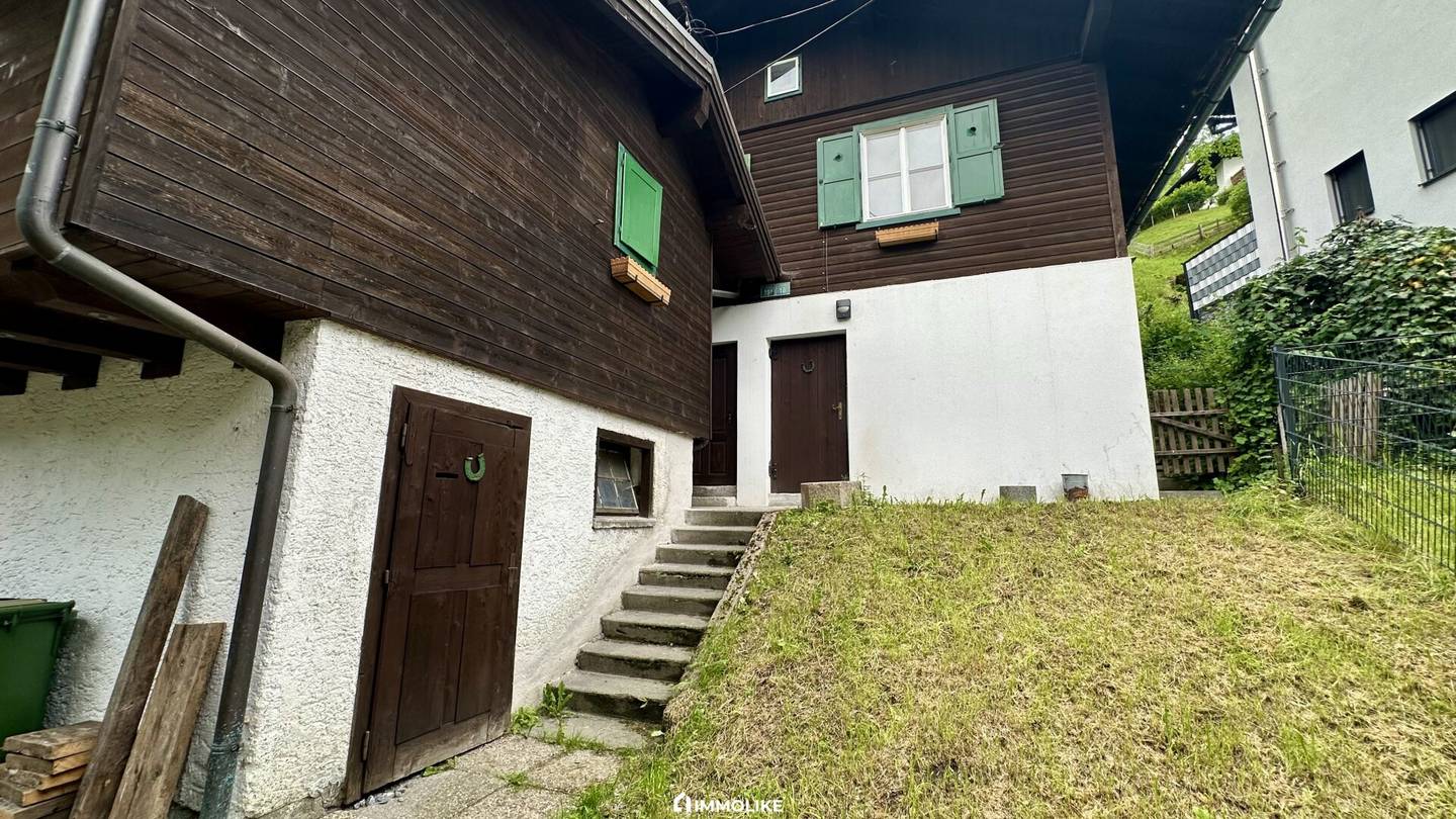 TOP Gelegenheit nahe Gastein &amp; Zell am See – 2 charmante Häuschen auf einem Grundstück mit Bergpanorama