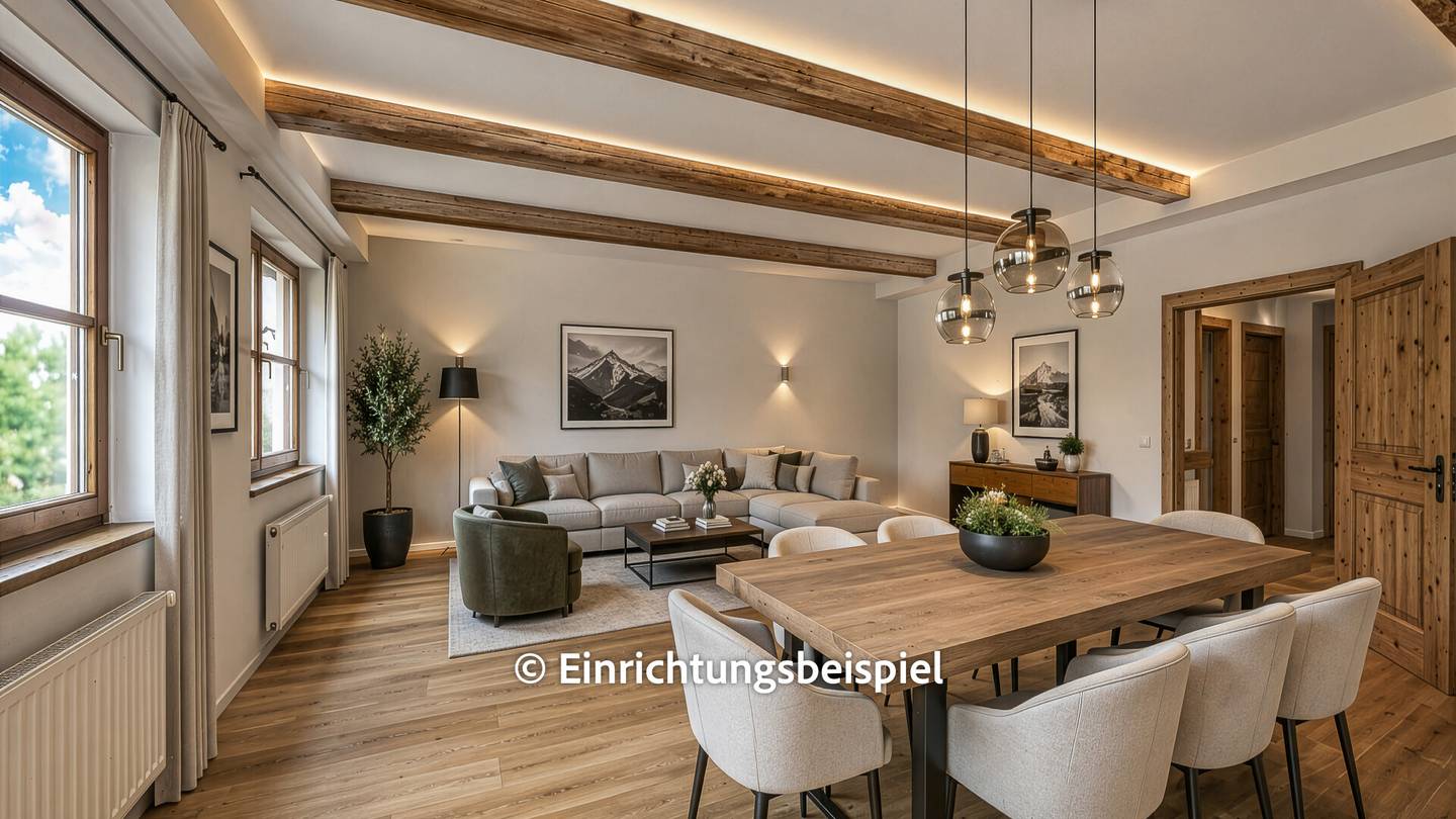 Zentrale Wohnung mit Aufzug und Pkw Stellplatz