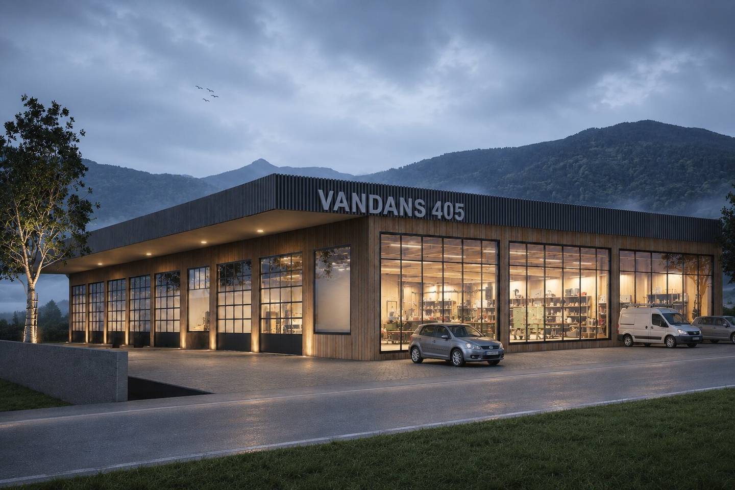 NEU - Vandans 405, der Gewerbepark fürs Montafon