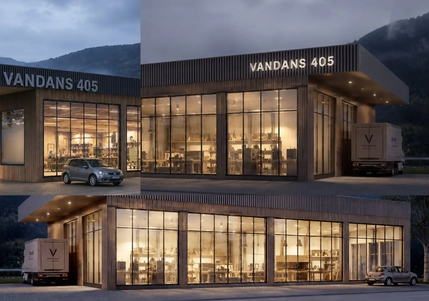 NEW - Vandans 405, the commercial park for the Montafon