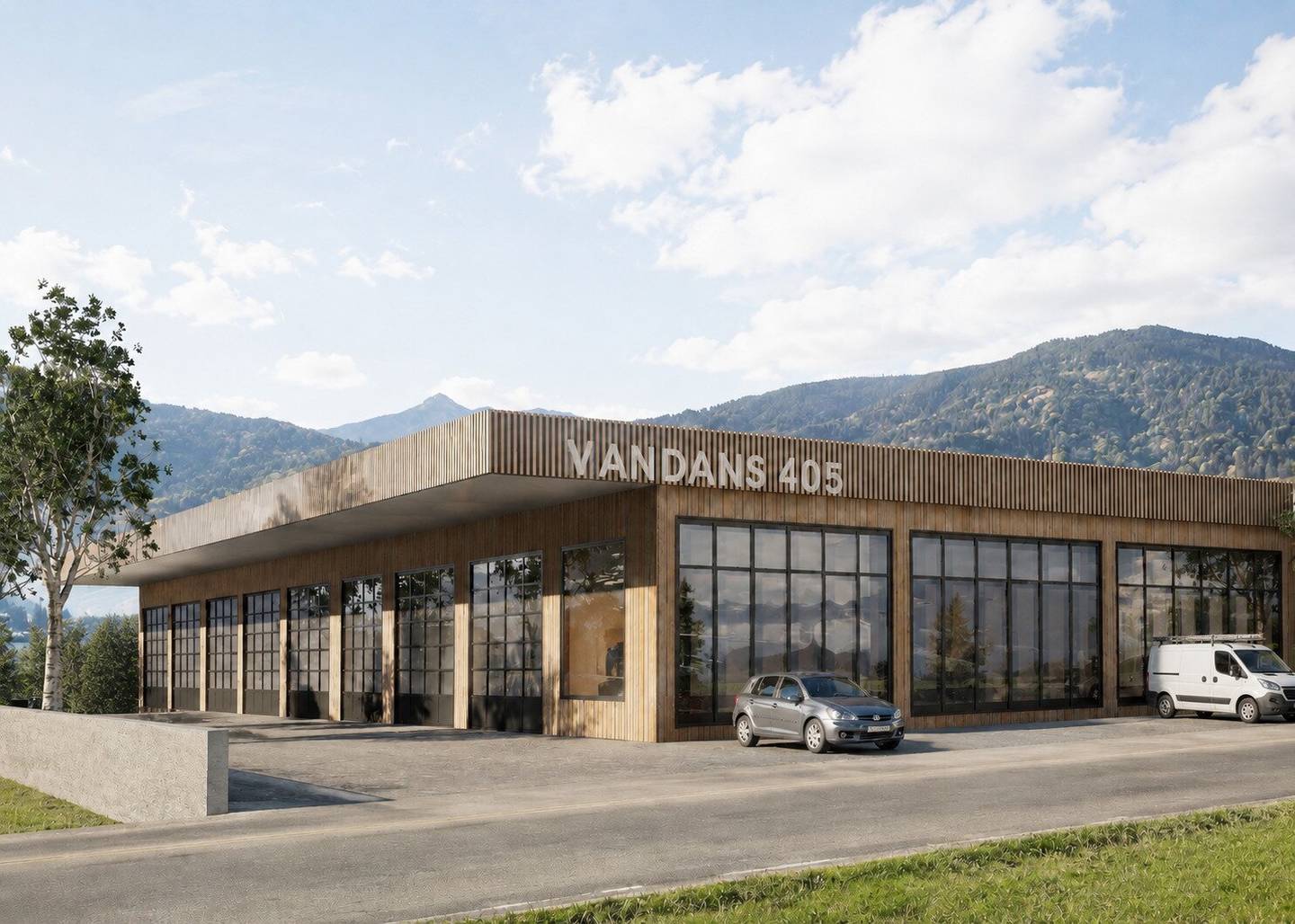 NEU - Vandans 405, der Gewerbepark fürs Montafon