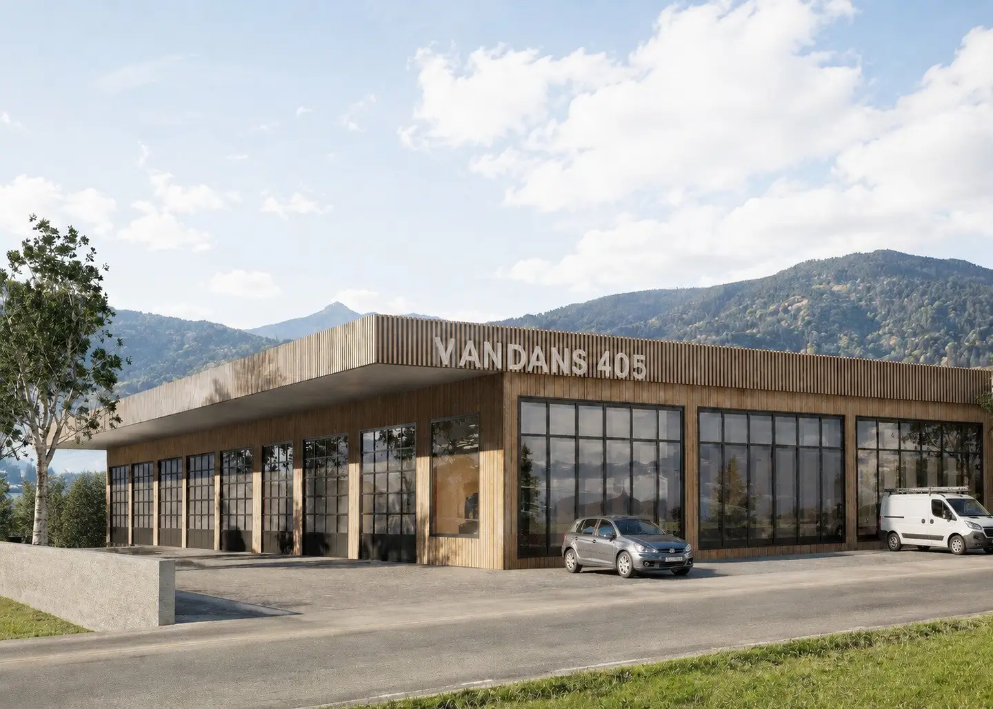 NEU - Vandans 405, der Gewerbepark fürs Montafon