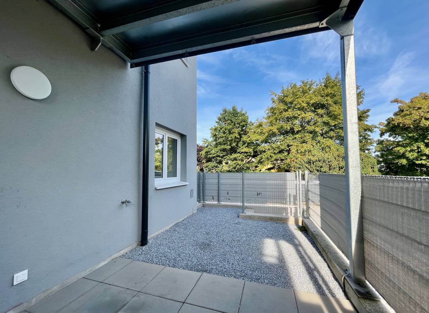 Ruhige Terrassenwohnung in Wels / Lichtenegg