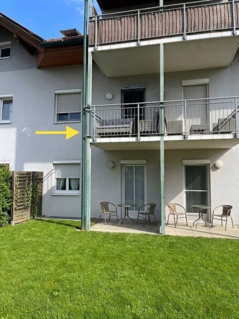 Wiesenauergasse - Gemütliche Garconniere mit schönem Balkon - derzeit vermietet!